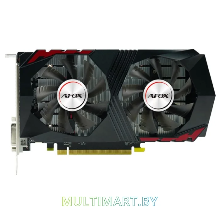 Видеокарта AFOX GeForce GTX 1050 Ti 4GB GDDR5 (AF1050TI-4096D5H5-V4)